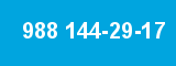 988 144-29-17